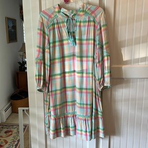 Crown & Ivy pastel dress. NWOT